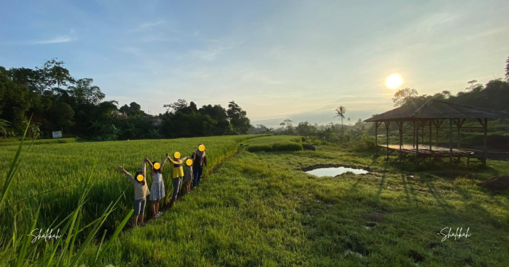 Sunrise di Cijeruk