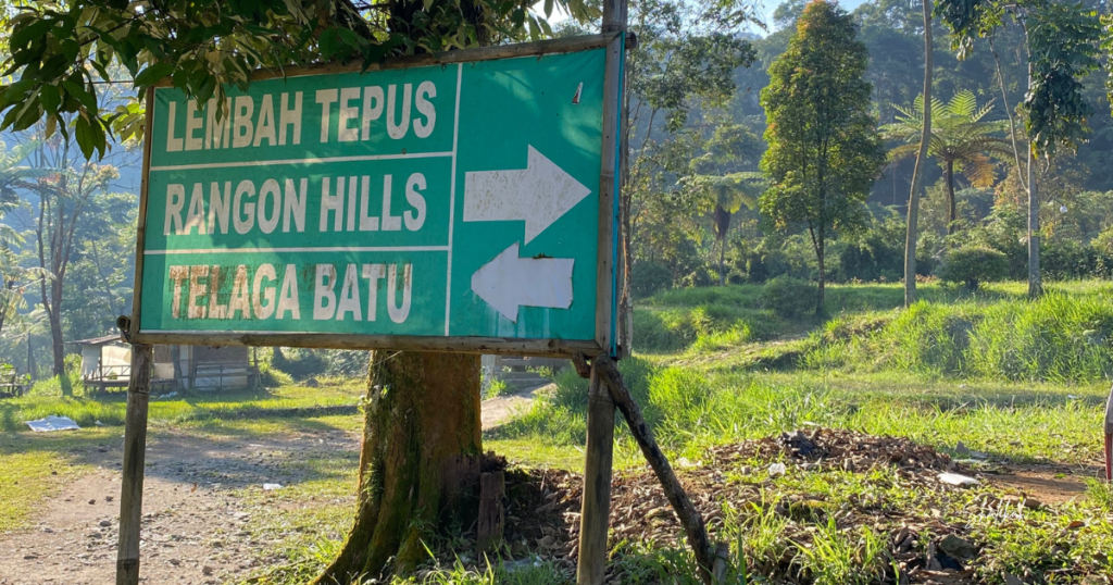 Di sekitar Lembah Tepus