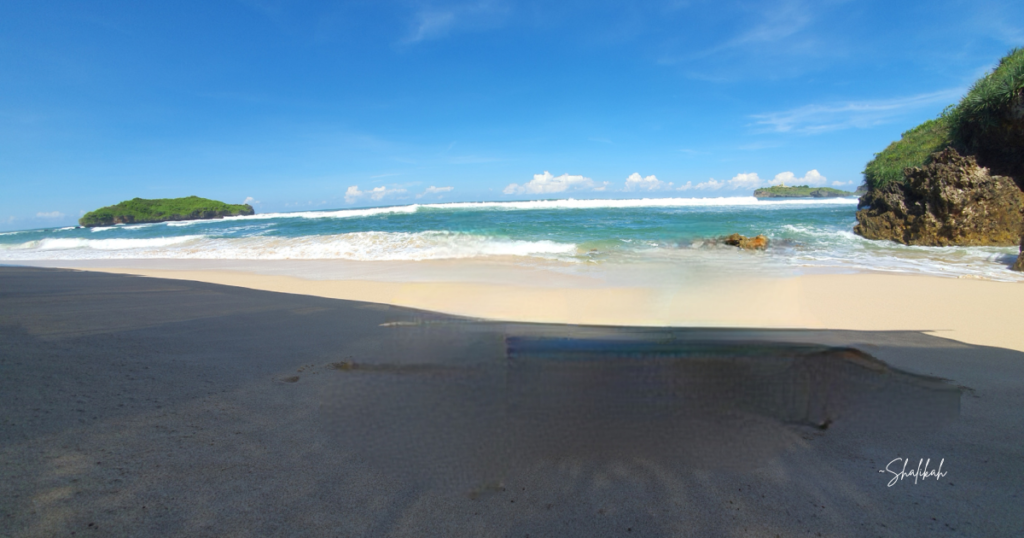 Pantai Sadranan - Salah satu Pantai di Selatan Gunung Kidul