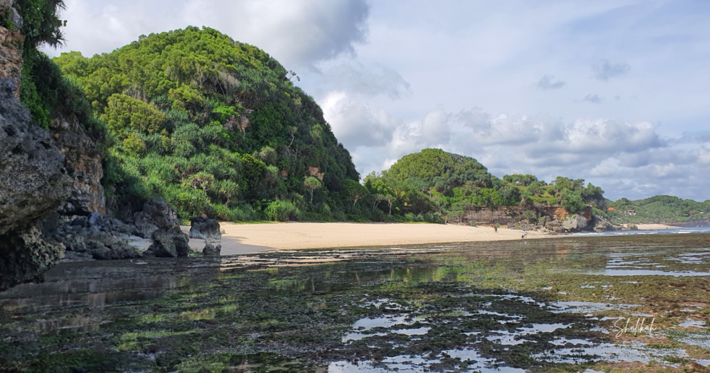 Pantai Sepanjang di Selatan Gunung Kidul