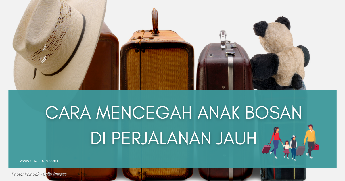 7 Cara Mencegah Anak Bosan di Perjalanan Jauh