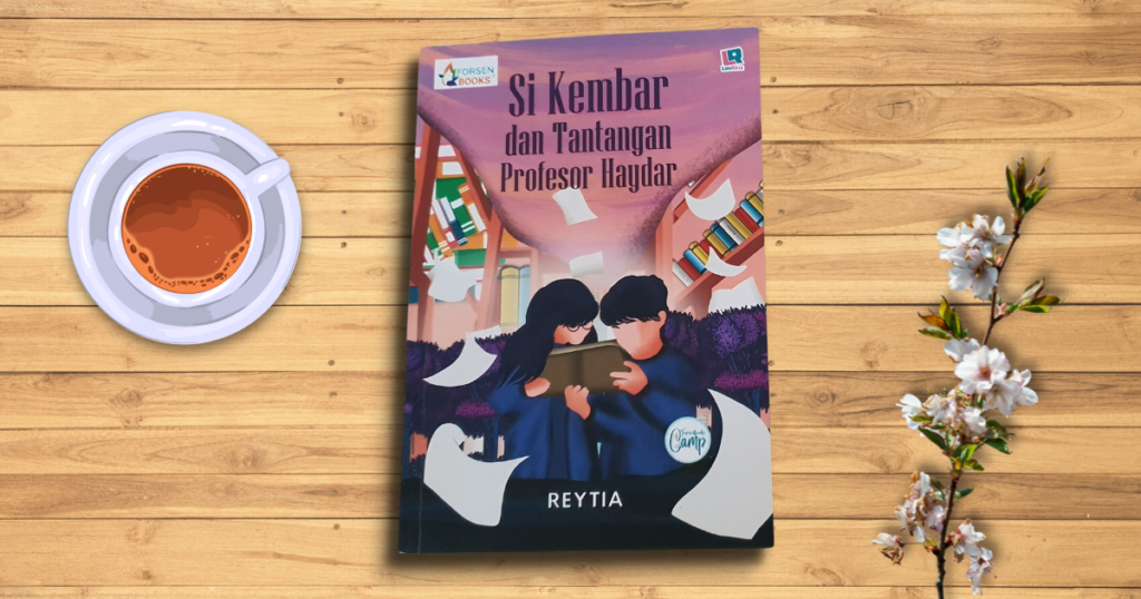 Novel: Si Kembar dan Tantangan Profesor Haydar