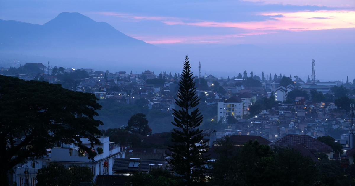 Alasan kenapa berkunjung ke Bandung