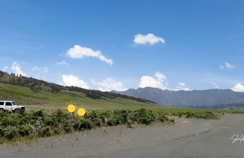 Bukit Teletubbies - Gunung Bromo