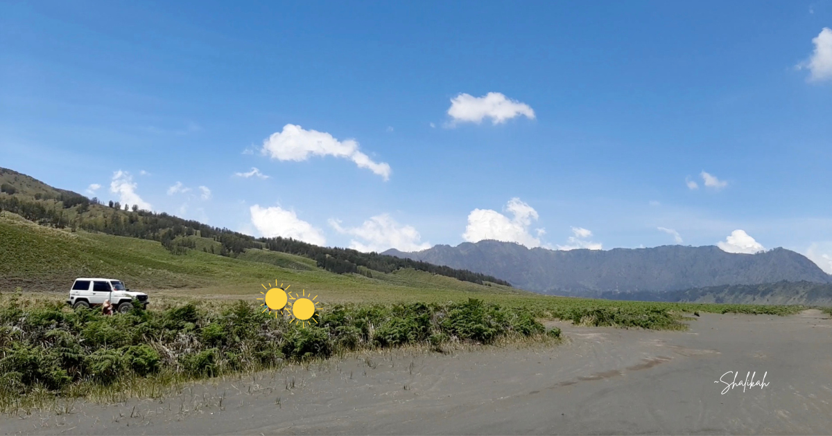 Bukit Teletubbies - Gunung Bromo