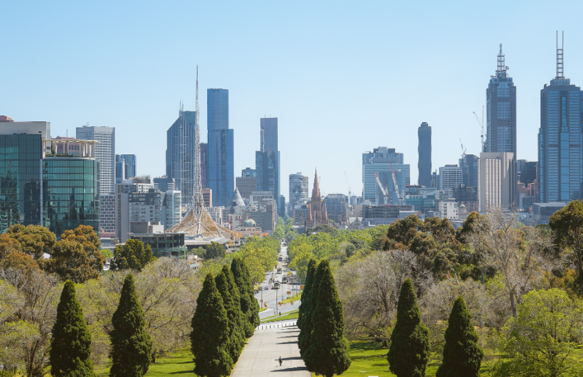 Melbourne City View (Photo: JamesteohArt)