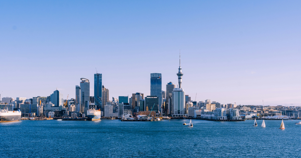 Auckland - New Zealand